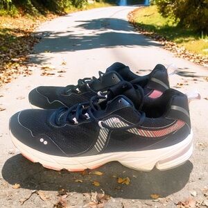 Women’s Ryka intrigue II black mesh lace up sneakers 11 wide hiking/jogging